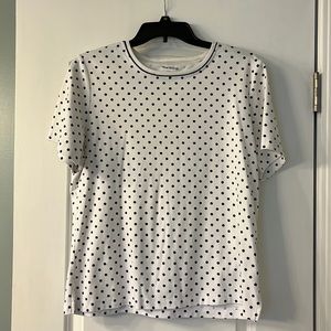 Polka dot shirt